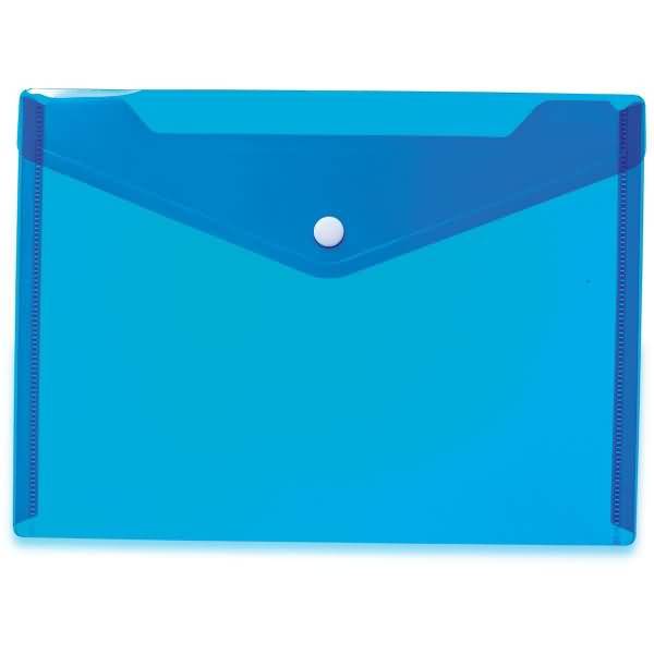 HERMA Dokumententasche, PP, DIN A5, blau-0