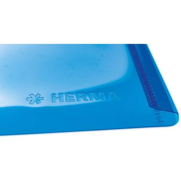 HERMA Dokumententasche, PP, DIN A5, blau-1
