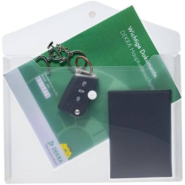 Brieftasche A5 PP weiß-1