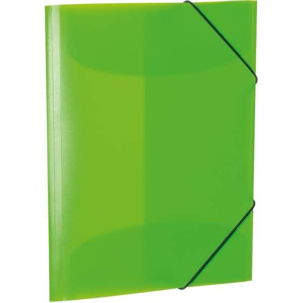 Sammelmappe A4 PP Neon grün