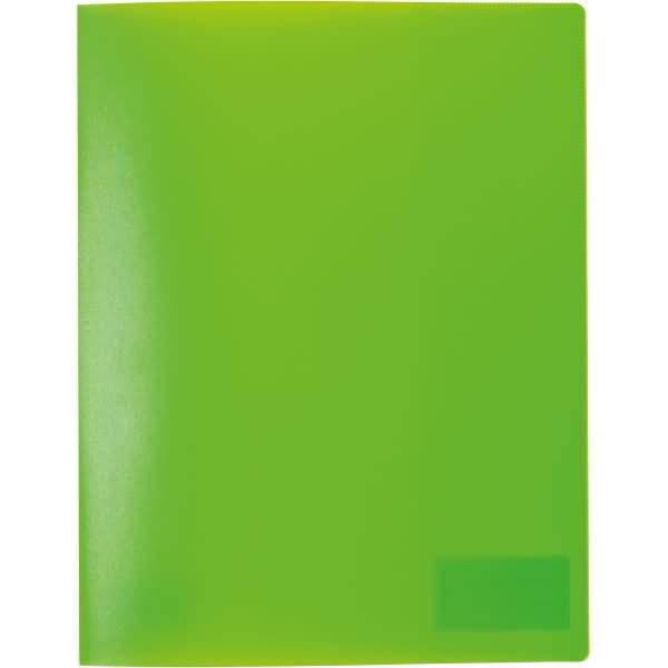 HERMA Schnellhefter, aus PP, DIN A4, neon-grün-0