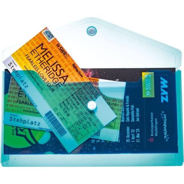 Brieftasche DIN lang PP hellblau-1