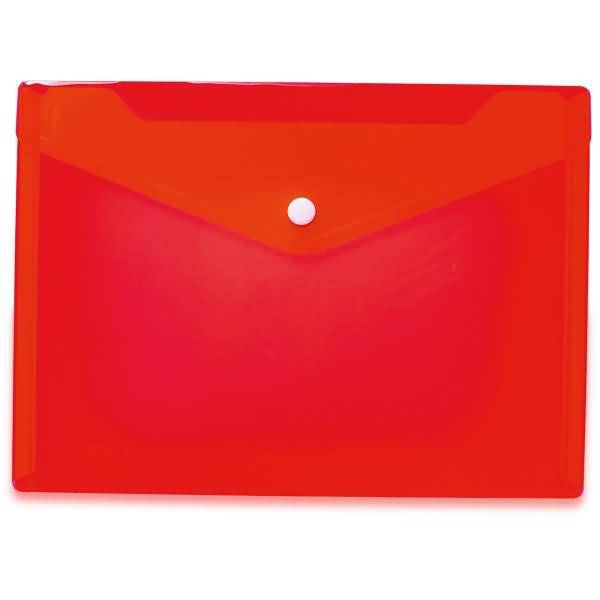 HERMA Dokumententasche, PP, DIN A5, rot