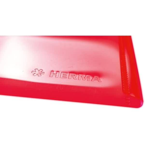 HERMA Dokumententasche, PP, DIN A5, rot-1