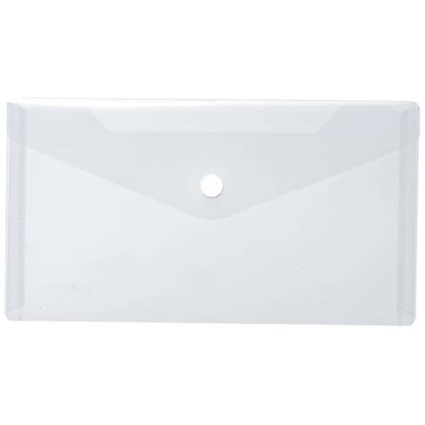 Brieftasche DIN lang PP weiß