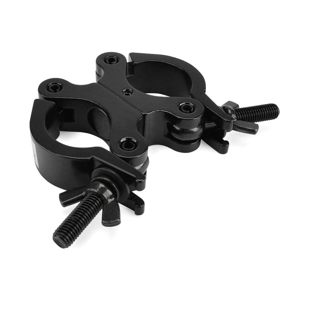 RIGGATEC 400200075 - Swivel Coupler schmal schwarz bis 200 kg (48-51mm)-0