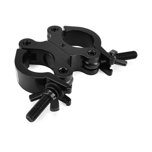 RIGGATEC 400200075 - Swivel Coupler schmal schwarz bis 200 kg (48-51mm)