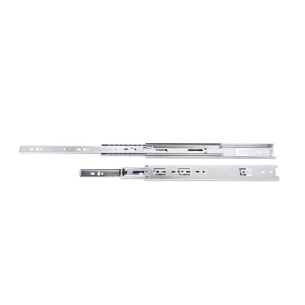 Adam Hall Hardware 87365 - Auszugschienen Set, Stahl 350 mm, max. 45 kg