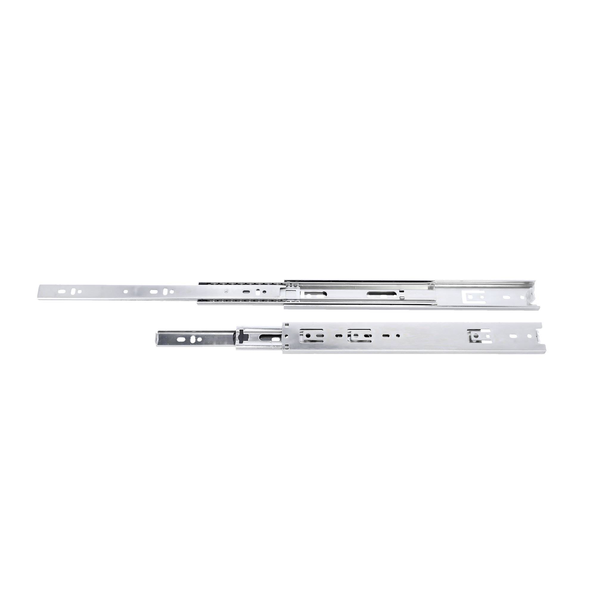 Adam Hall Hardware 87365 - Auszugschienen Set, Stahl 350 mm, max. 45 kg-0