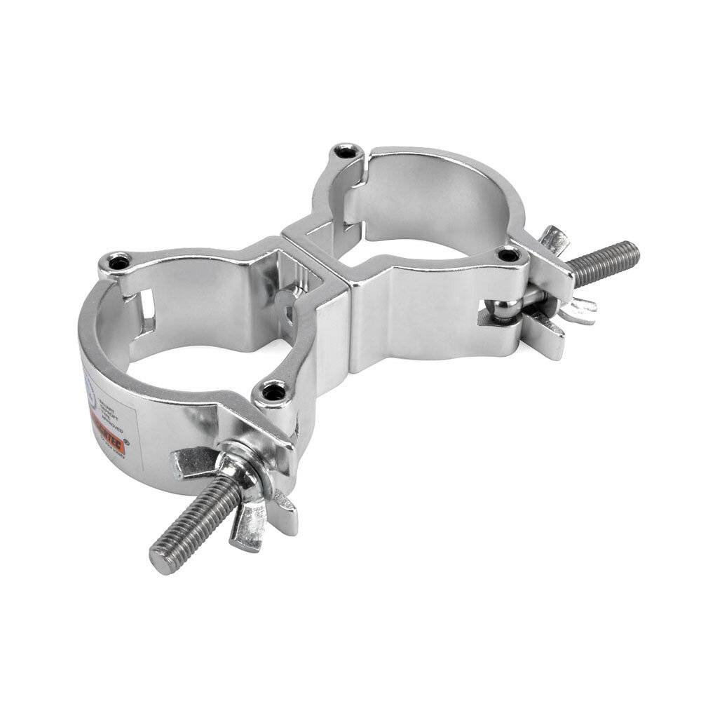 RIGGATEC 400200040 - Swivel Coupler leicht silber bis 100 kg (48-51mm)-0