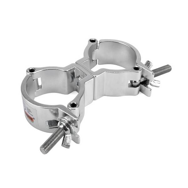 RIGGATEC 400200040 - Swivel Coupler leicht silber bis 100 kg (48-51mm)