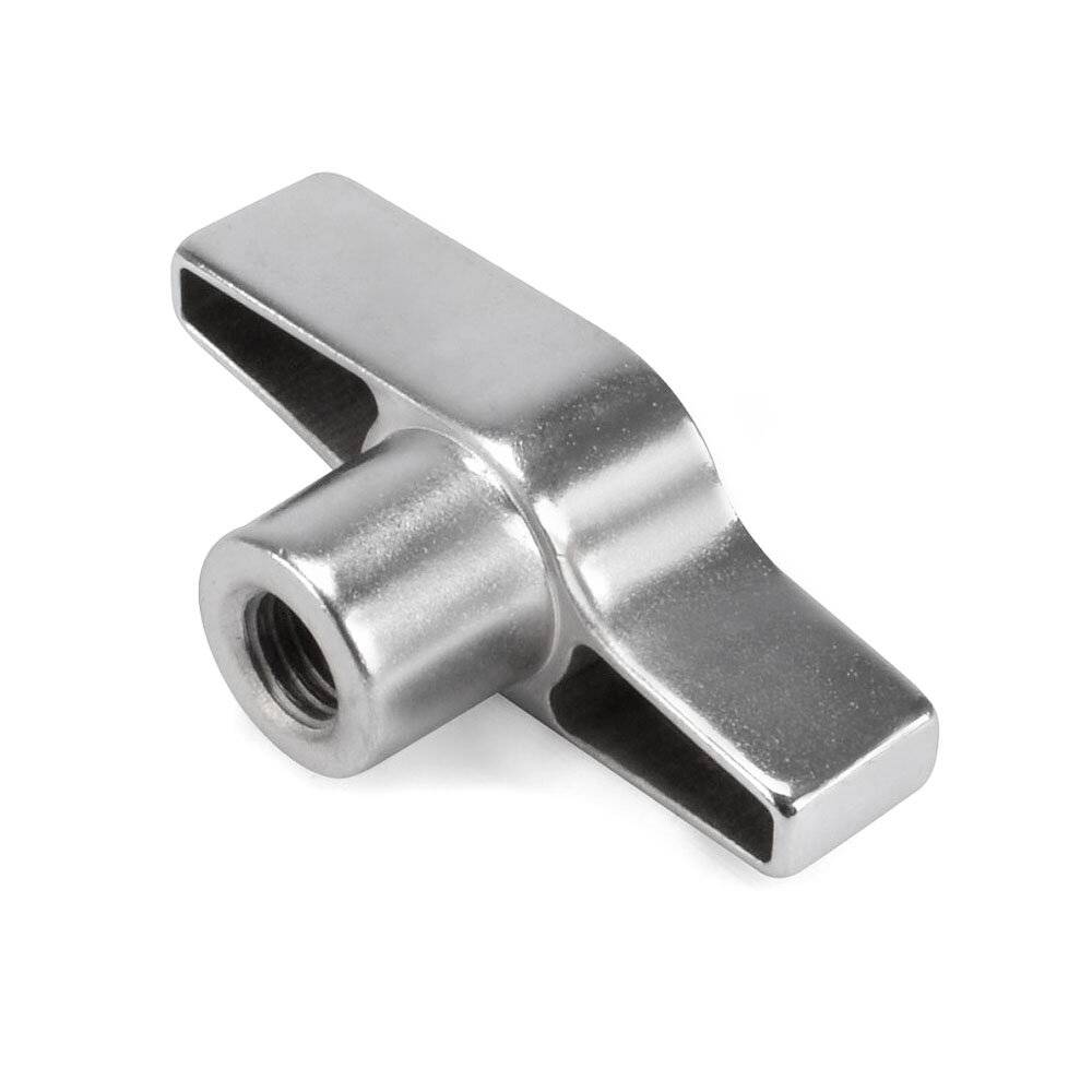 RIGGATEC 400200098 - Flügelmutter Silber M12 Gewinde-0
