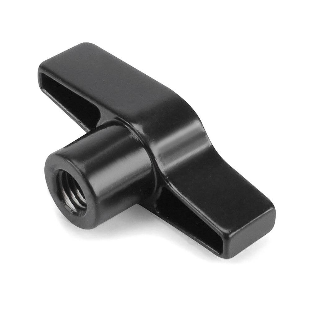 RIGGATEC 400200099 - Riggatec Flügelmutter Schwarz M12 Gewinde-0