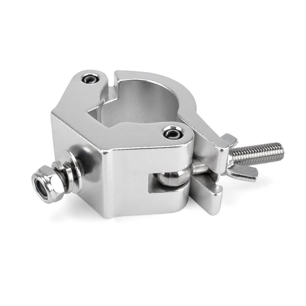 RIGGATEC 400200038 - Halbschelle Schwer Silber bis 750 kg (48-51 mm) Edelstahl Rostfrei-0