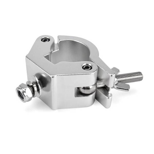 RIGGATEC 400200038 - Halbschelle Schwer Silber bis 750 kg (48-51 mm) Edelstahl Rostfrei