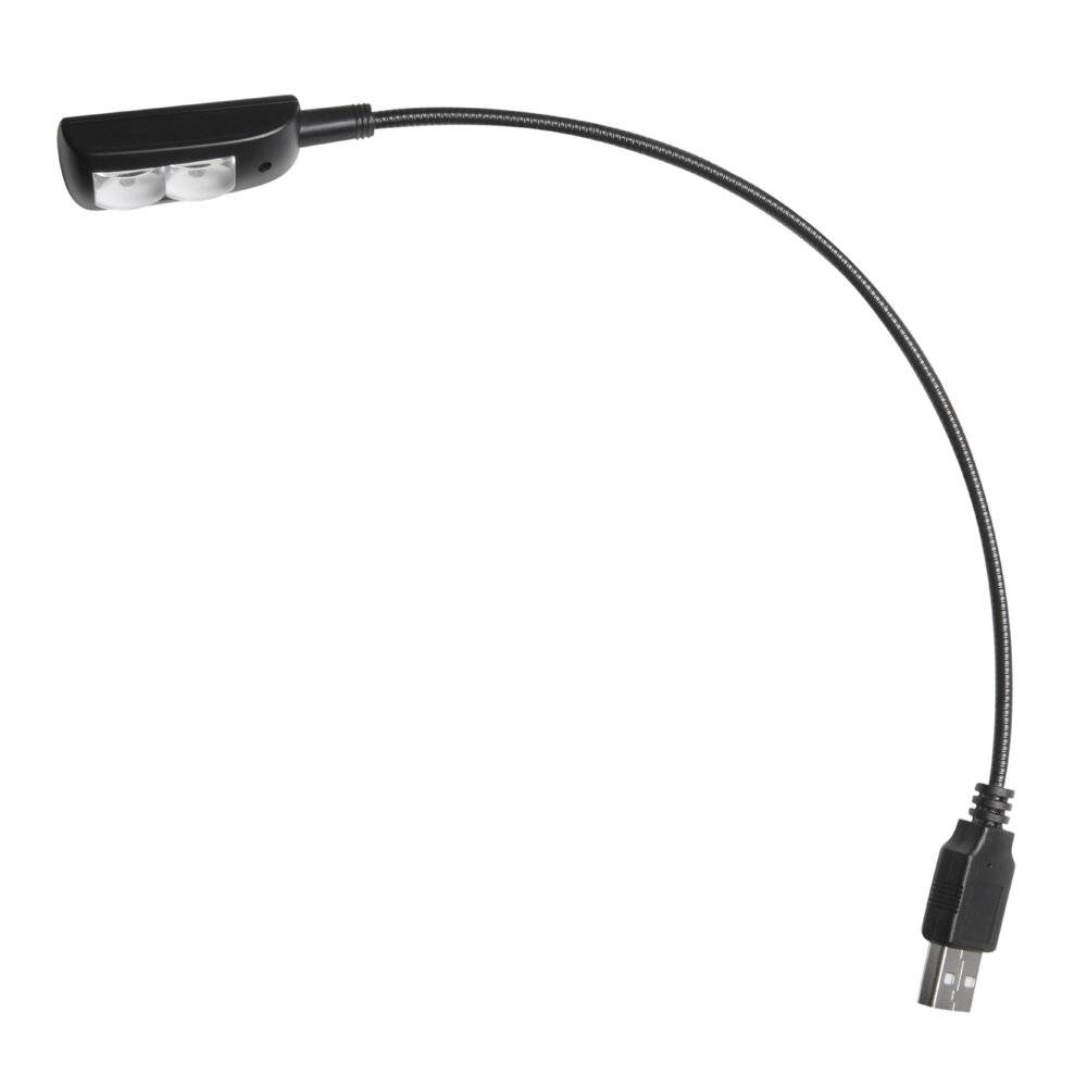 USB Schwanenhalsleuchte mit 2 LEDs-0