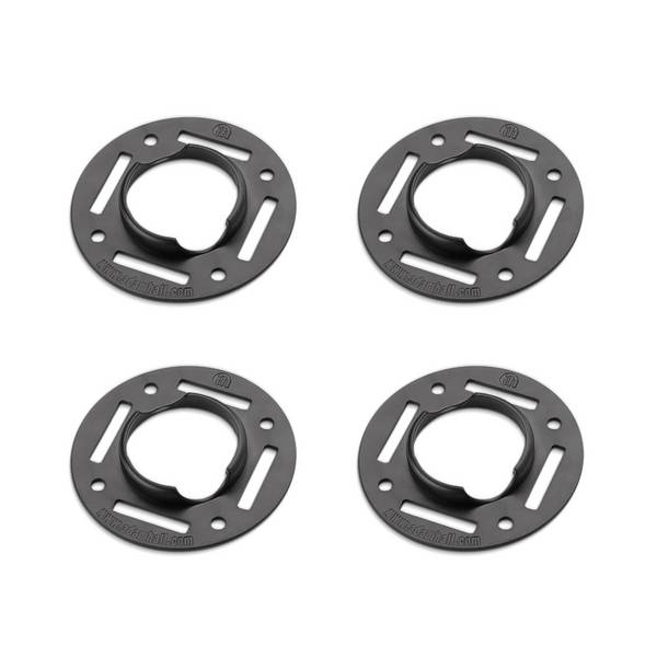 Adam Hall Hardware AIRTAG HOLDER - Halter für Apple AirTag (Bluetooth-Ortung), 4 Stück