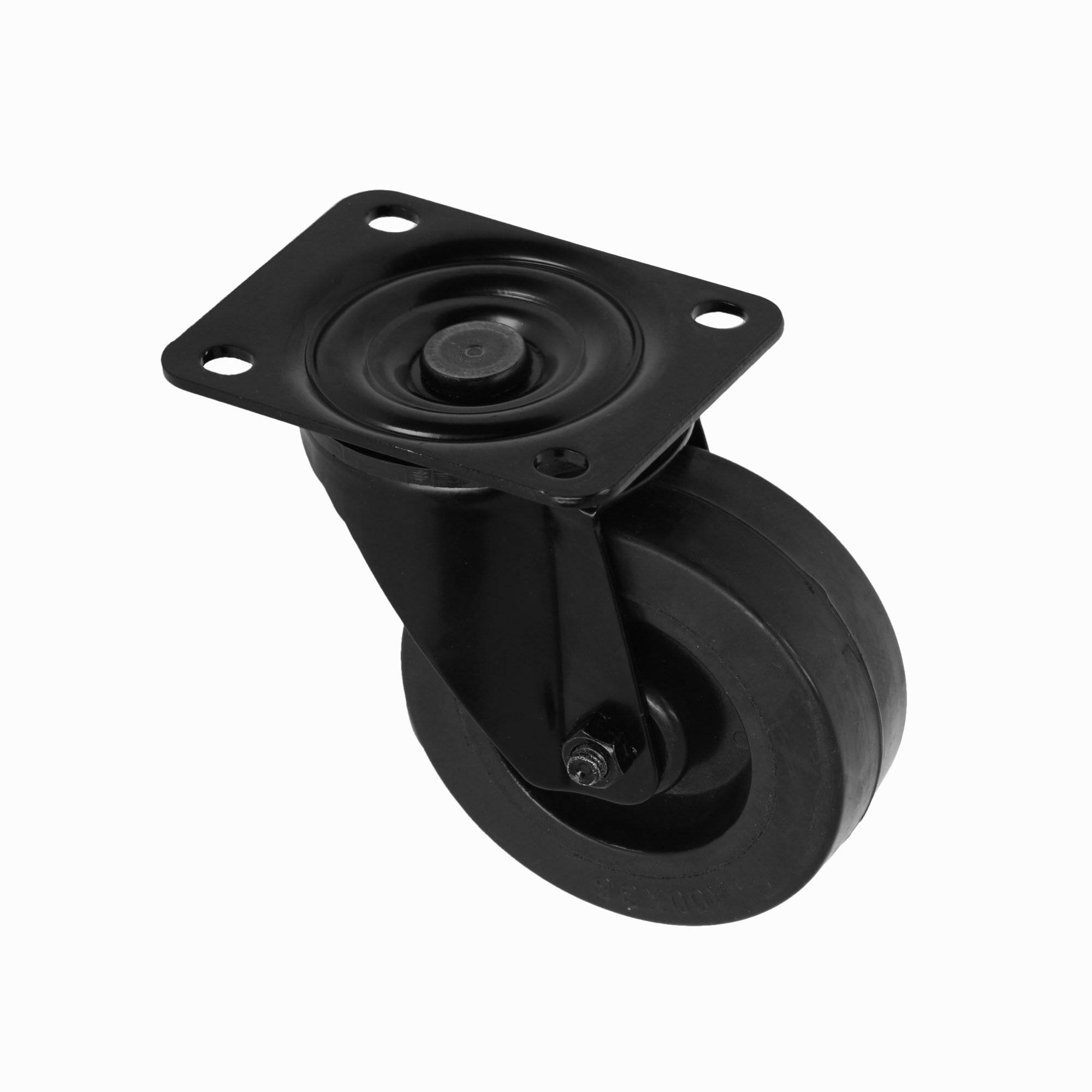 Adam Hall Hardware 372151 BLK - Lenkrolle 100 mm, schwarz-0