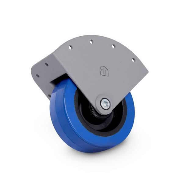 Adam Hall Hardware 37300 S - Eckeinbaurolle 100 mm in Alu-Druckgussgehäuse