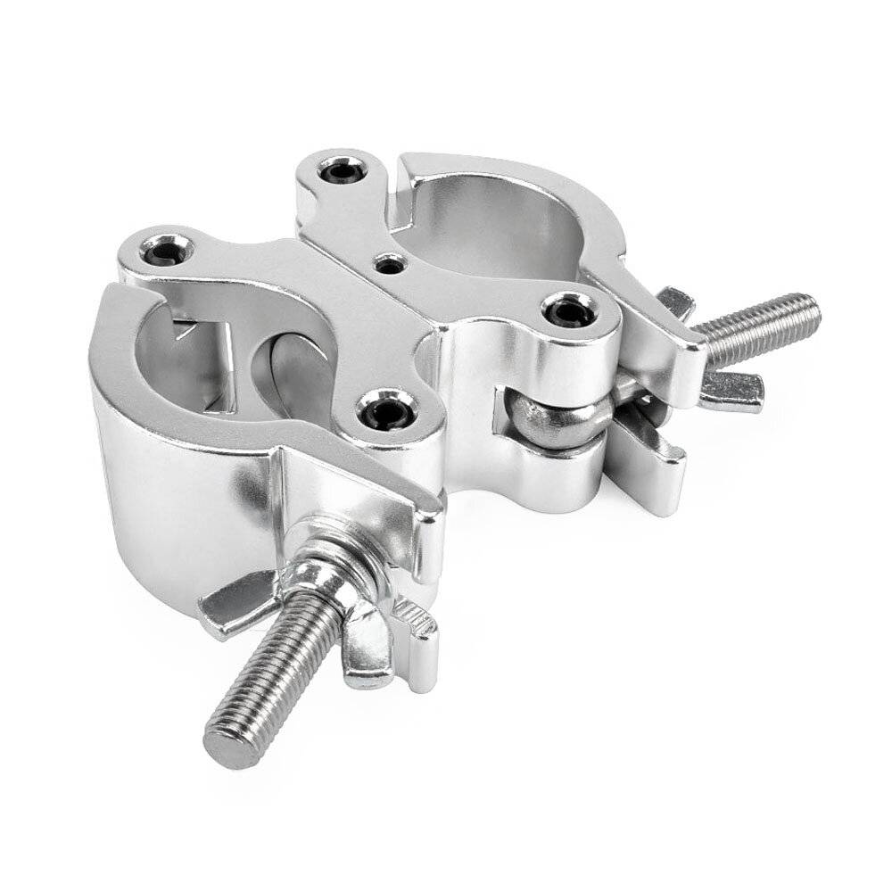 RIGGATEC 400200050 - Swivel Coupler breit silber bis 500 kg (48-51 mm)-0