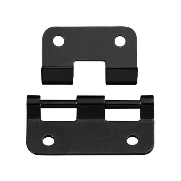 Adam Hall Hardware 2251 BLK - Aushängescharnier galvanisiert, schwarz