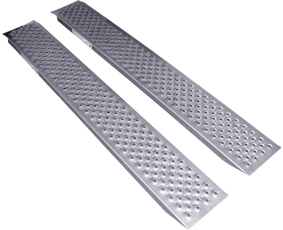 Unitec 10320 Auffahrrampe 400 kg Aluminium 150 cm x 21.5 cm x 3.5 cm-1
