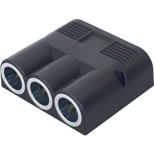 ProCar 67611001 Zigarettenanzünder-Verteiler Anzahl Zigarettenkupplungen 3 x Belastbarkeit Strom max. 16 A