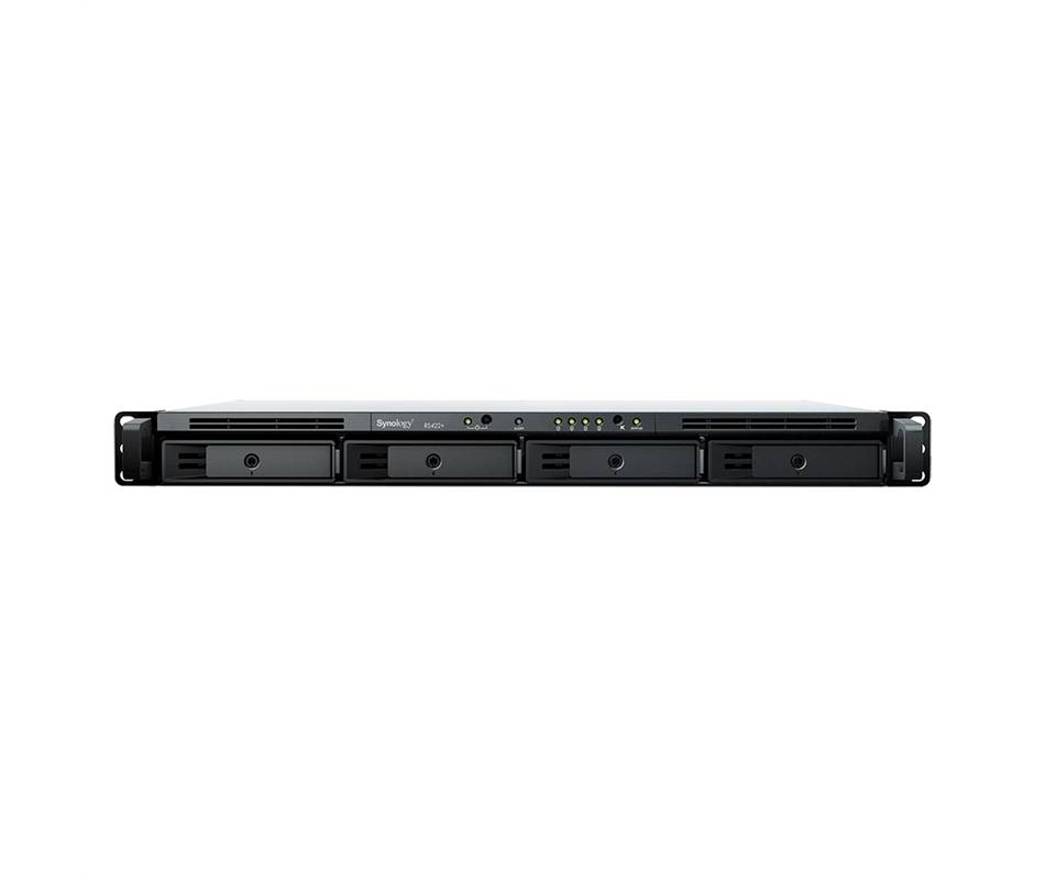 Synology RackStation RS422+ - NAS-Server - 4 Schächte-5
