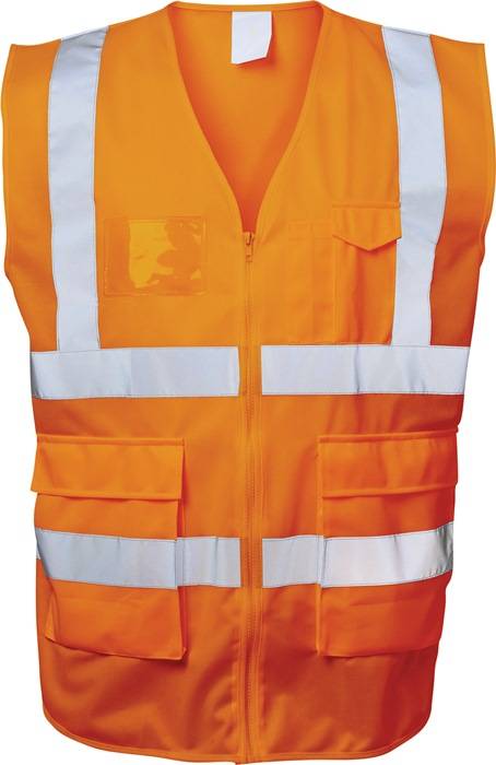 Warnweste EWALD Gr.M orange EN ISO 20471 Kl.EN ISO 13688 SAFESTYLE-0