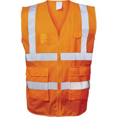 Warnweste EWALD Gr.XXXL orange EN ISO 20471 Kl.EN ISO 13688 SAFESTYLE-0