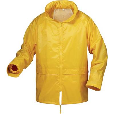 Regenschutzjacke Herning Gr.XXL gelb CRAFTLAND-0