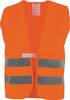Warnweste Gr.univ.orange EN 20471 Kl.2 ASATEX