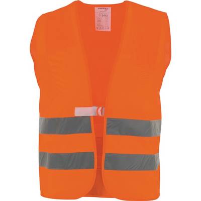 Warnweste Gr.univ.orange EN 20471 Kl.2 ASATEX-0