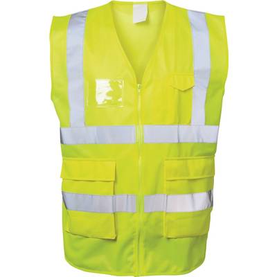 Warnweste ALBIN Gr.XXXL gelb EN ISO 20471 Kl.EN ISO 13688 SAFESTYLE-0