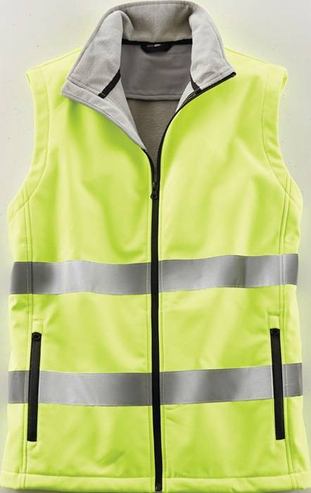 Warnweste Terrax Workwear Gr.XXL gelb EN 20471 Kl.1 TERRAX-0