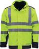 Wetter-,Flamm- u.Warnschutzjacke Gr.L gelb/blau ASATEX