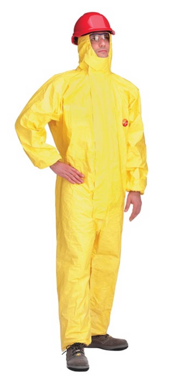 Schutzanzug Tychem® 2000 C Gr.XXL gelb PSA III DUPONT