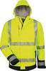 Warnschutz-Softshelljacke Melvin Gr.XL gelb/schwarz ELYSEE