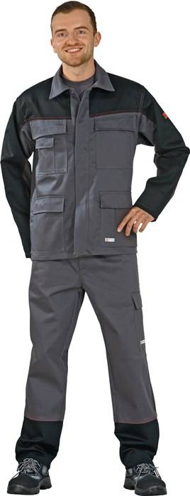 Schweißerschutz-Bundjacke Weld Shield Gr.48 grau/schwarz-0