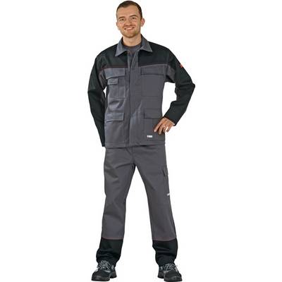 Schweißerschutz-Bundjacke Weld Shield Gr.48 grau/schwarz-0