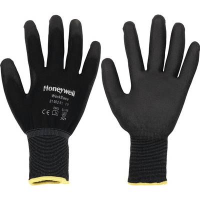 Handschuhe Workeasy Black PU Gr.10 schwarz EN 388 PSA II