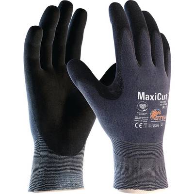 Schnittschutzhandschuhe MaxiCut Ultra 44-3745HCT Gr.9 blau/schwarz EN 388 PSA II