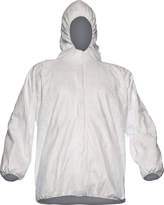Chemikalienschutzjacke TYVEK® PP33 Gr.XXL weiß TYVEK