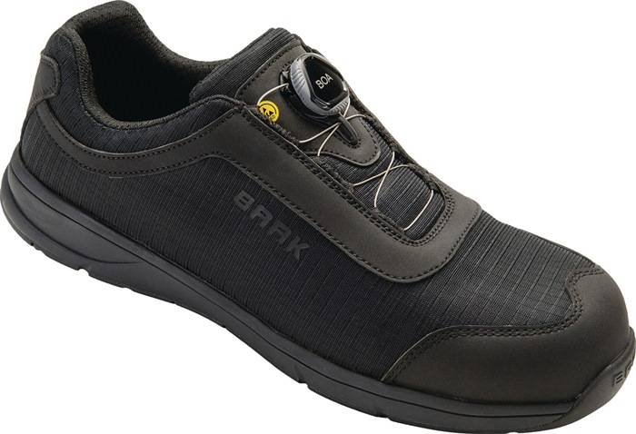 Sicherheitsschuh Modell Sam Gr.42 W.11 schwarz S3 SRC ESD EN20345-0