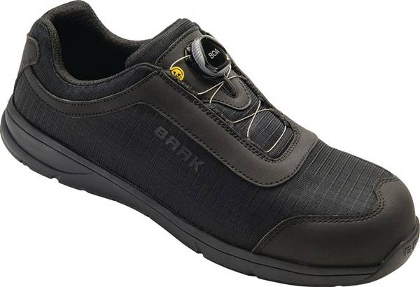 Sicherheitsschuh Modell Sam Gr.44 W.11 schwarz S3 SRC ESD EN20345