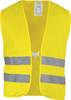 Warnweste Gr.univ.gelb EN 20471 Kl.2 ASATEX