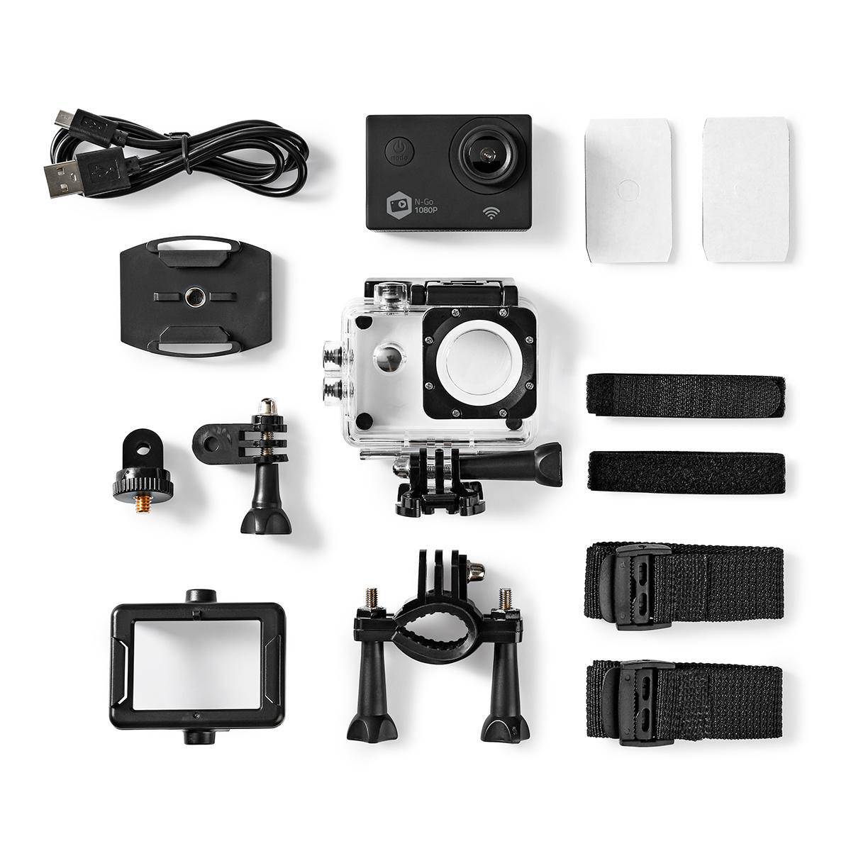 Nedis Action Kamera ACAM21BK-2