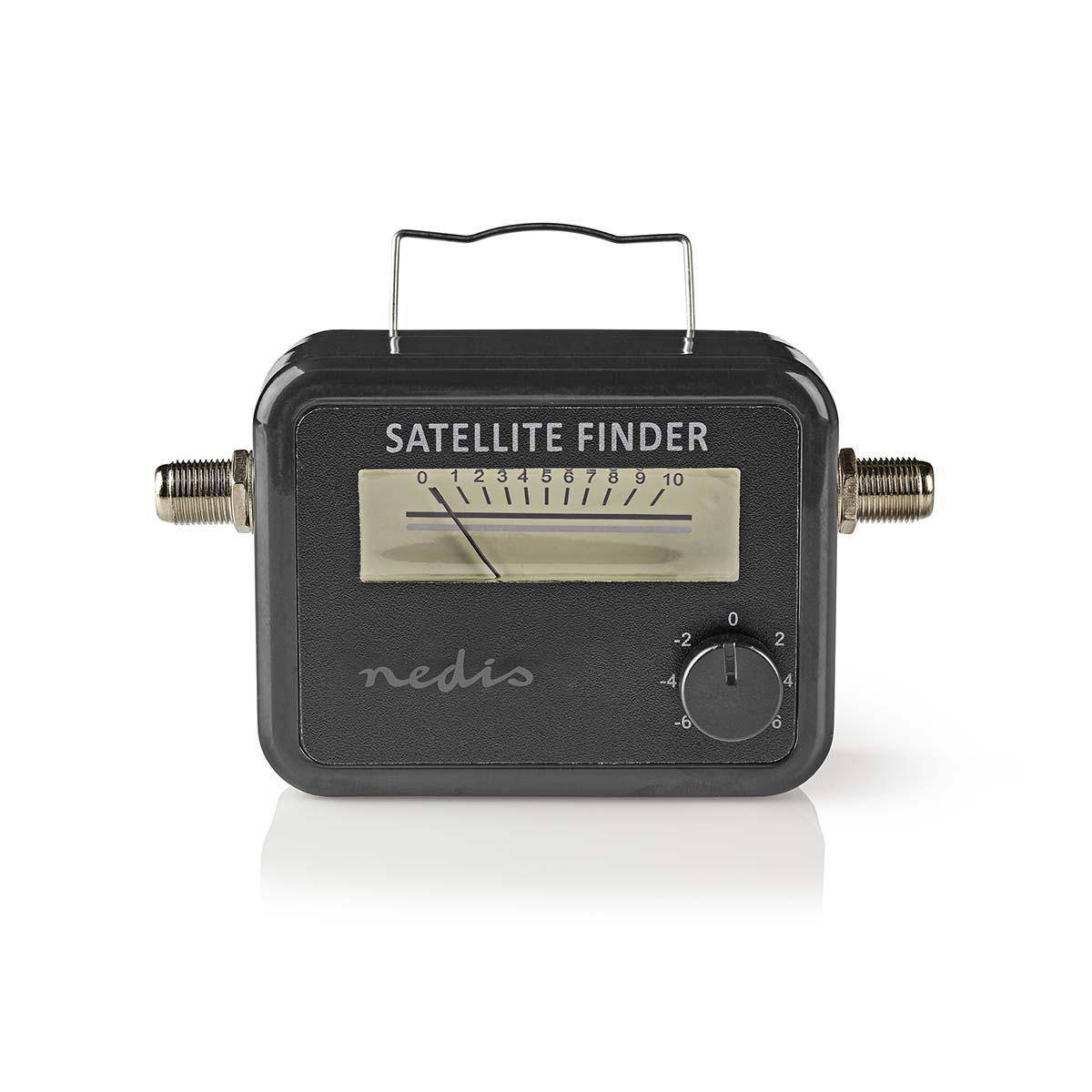 Nedis Satellitensignalstärke SFIND100BK-1