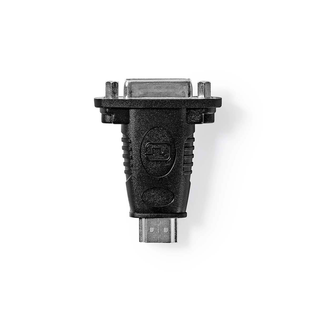 HDMI-Adapter, HDMI-Stecker / DVI-D-Buchse 24+1-polig-1