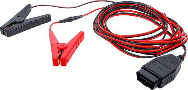 BGS 63313 OBD 2 (EOBD) Bordnetz-Spannungshalter, 5  m